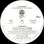 Londonbeat : Come Back (12", Promo)