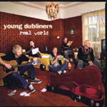 the album cover for Young Dubliners - Real World