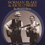 the album cover for Blake/Obrien - Be Ready Boys