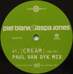 Piet Blank&Jaspa Jones* : Cream (The Remixes) (12")