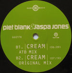 Piet Blank&Jaspa Jones* : Cream (The Remixes) (12")