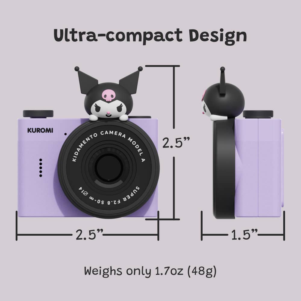 Mini Kuromi - Cámara digital - Modelo A