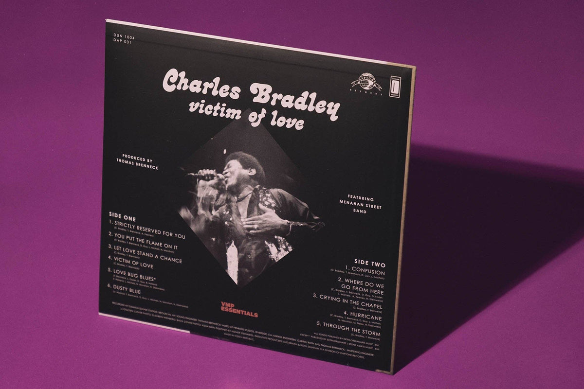 Charles Bradley — Victim of Love | 2013 Soul Vinyl LP