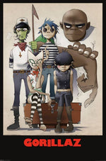 Gorillaz 24x36 Poster