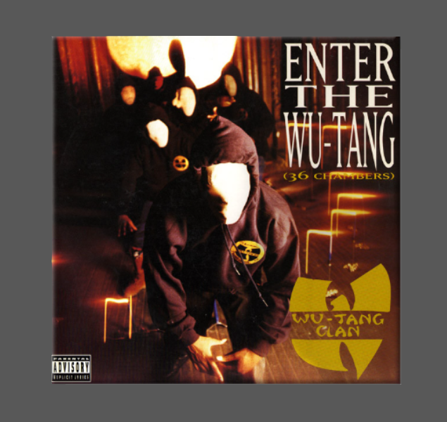 Wu-Tang Clan - 36 Chambers Magnet/Pin