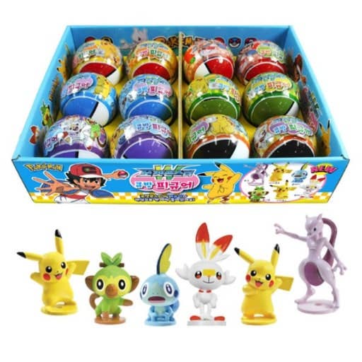 PokémonFigure Monster Ball– Gacha Blind Capsule Toy