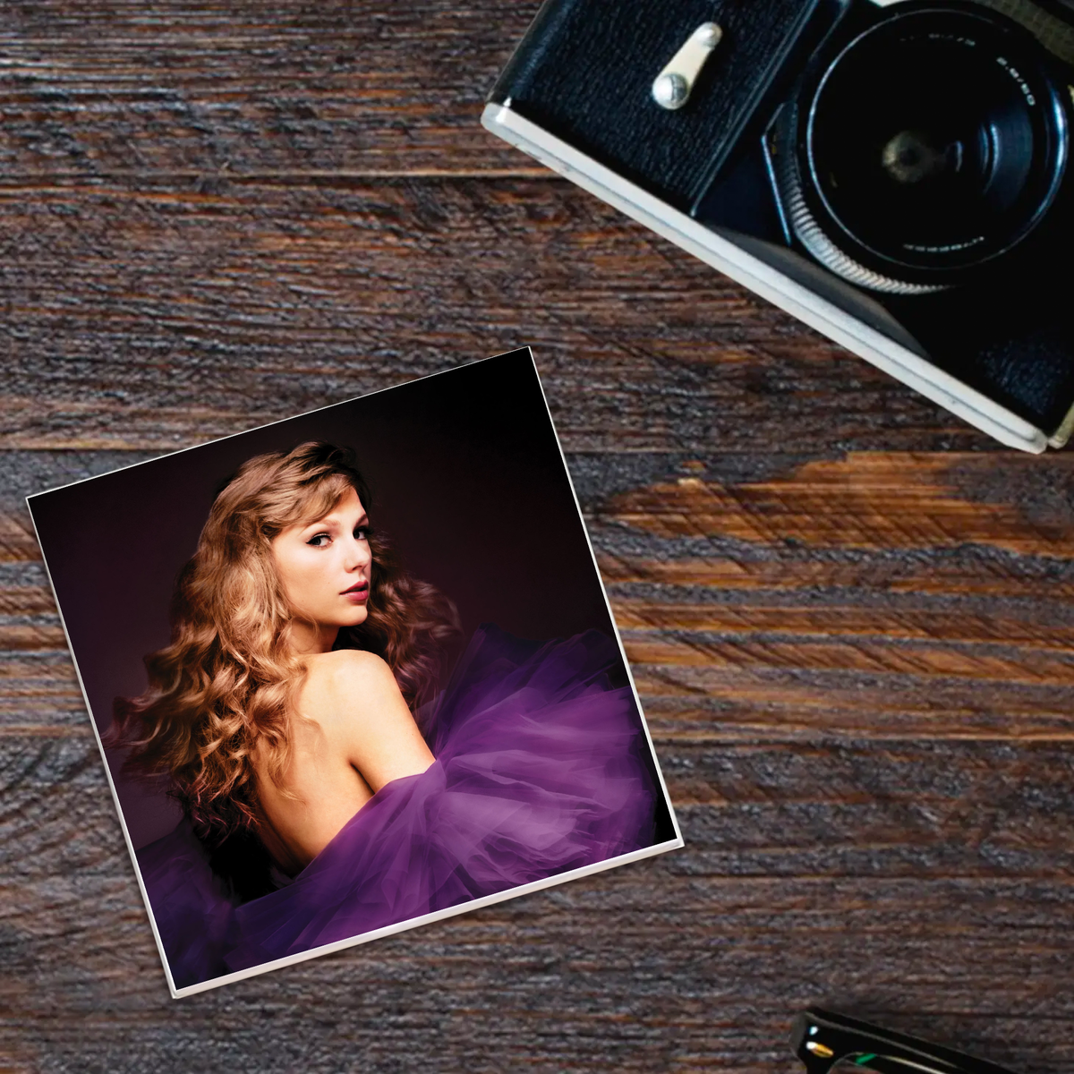 T.S. Speak Now (T.S. Version) Album Coaster