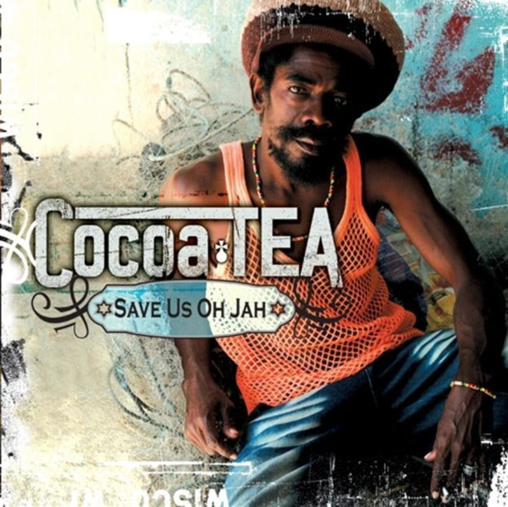 the album cover for Cocoa-Tea - Save Us Oh Jah