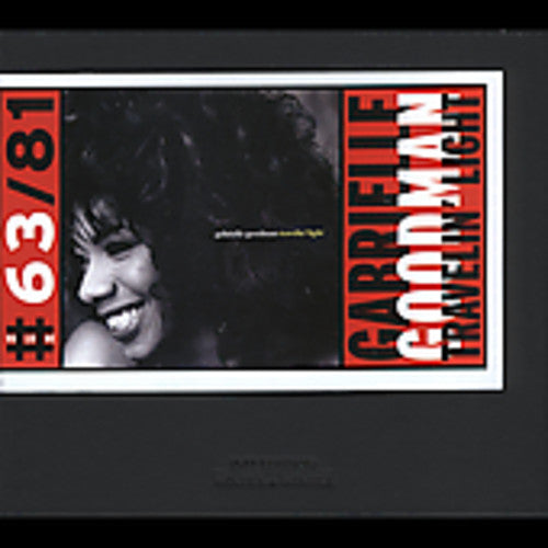 the album cover for Gabrielle Goodman - Travelin' Light
