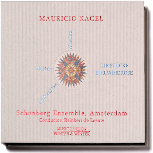 the album cover for Reinbert De Leeuw - Die Stucke Der Windrose