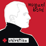 the album cover for Miguel Bose - Velvetina