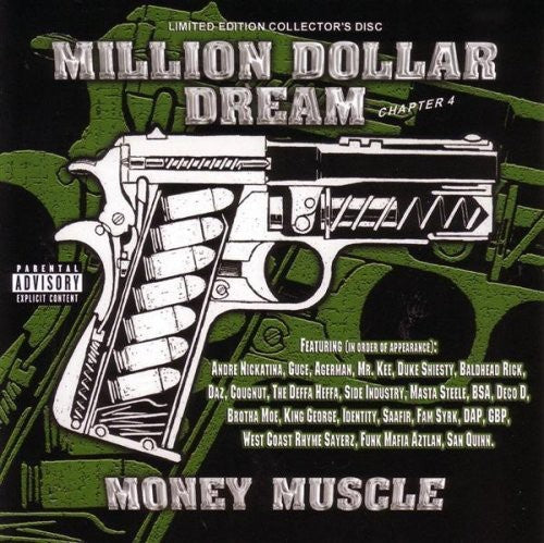 Million Dollar Dream - Chapter 4: Money Muscle (CD)