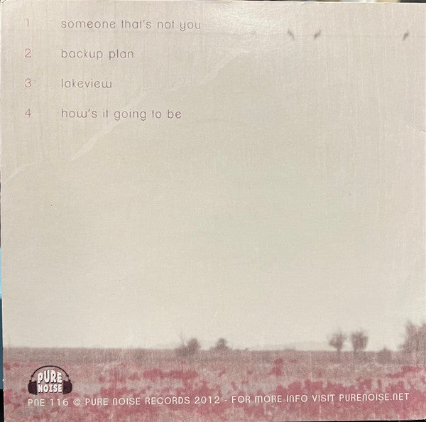 I Call Fives : Someone That's Not You (7", EP, Mar)
