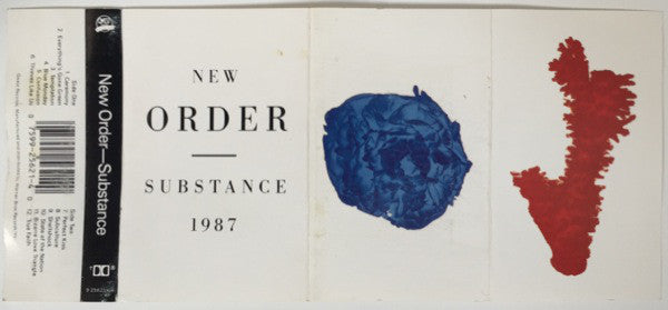 New Order : Substance (Cass, Comp, No )