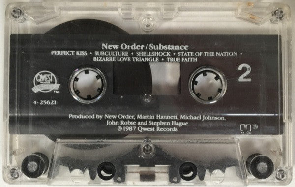 New Order : Substance (Cass, Comp, No )