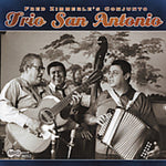 the album cover for Fred Zimmerles Conjunto - Trio San Antonio