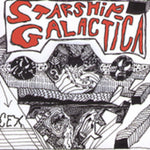 the album cover for Cex - Starship Galactica