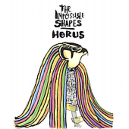 the album cover for Impossible Shapes - Horus