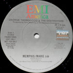 George Thorogood & The Destroyers : Memphis/Marie (12", Single, Promo)