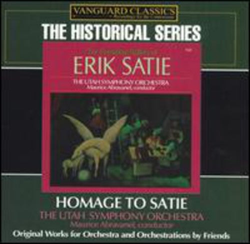 Maurice de Abravanel - Homage to Satie: Orchestra Works (CD)