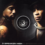 the album cover for 3 Speaker High - 3 Speaker High