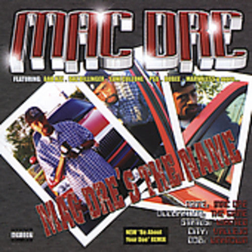 Mac Dre - El nombre de Mac Dre (CD)