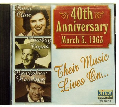 Patsy Cline - 40th Anniversary (CD)