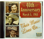 Patsy Cline - 40th Anniversary (CD)