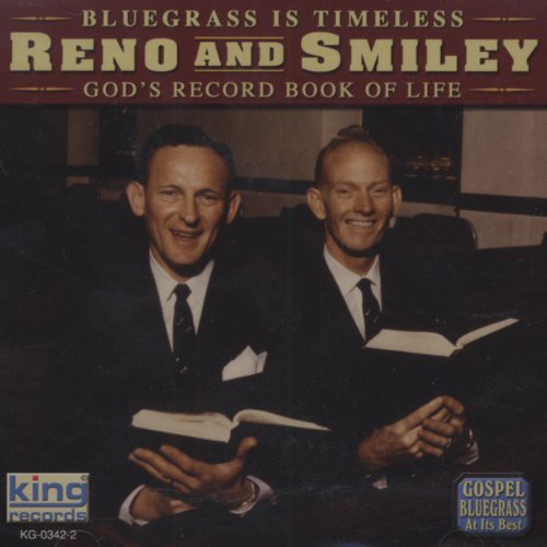 the album cover for Reno & Smiley - God's Record Book of Life