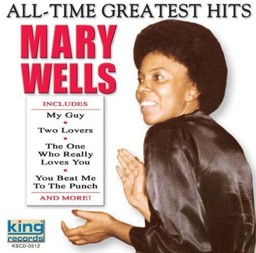 Mary Wells - Grandes éxitos de todos los tiempos (CD)