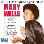Mary Wells - Grandes éxitos de todos los tiempos (CD)