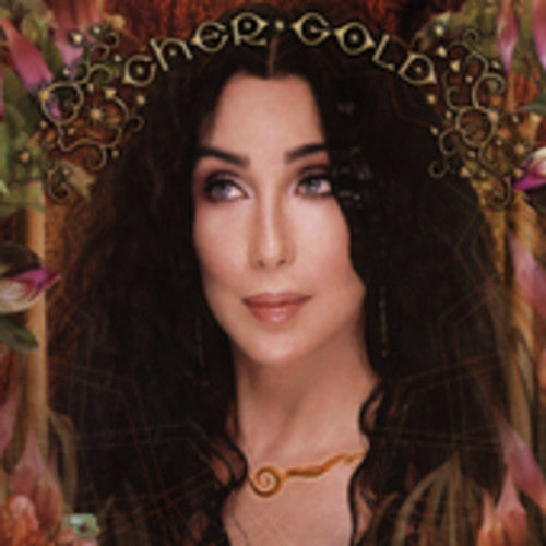 the album cover for Cher - Gold
