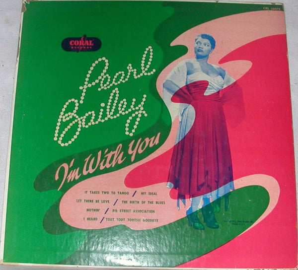 Pearl Bailey : I'm With You (10", Album)