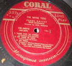 Pearl Bailey : I'm With You (10", Album)