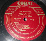 Pearl Bailey : I'm With You (10", Album)