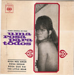 Luis Enriquez : Banda Sonora Original Do Filme Uma Rosa Para Todos (7", EP)