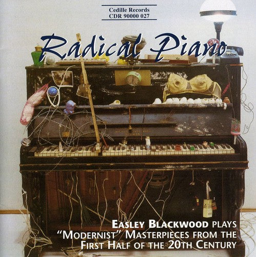 the album cover for Easley Blackwood - Radical Piano