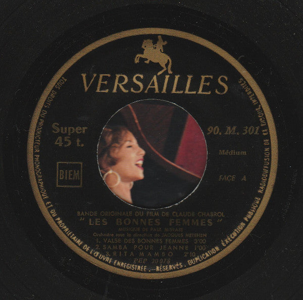 Paul Misraki : Les Bonnes Femmes (Bande Originale Du Film) (7", EP)