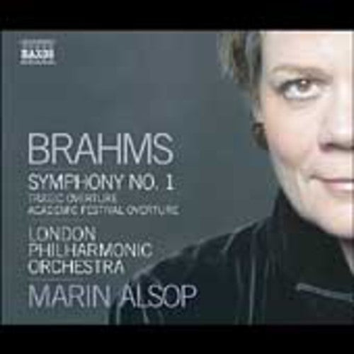 the album cover for Marin Alsop - Symphony 1