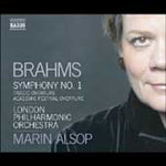 the album cover for Marin Alsop - Symphony 1