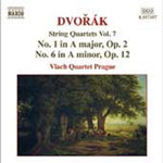 the album cover for Vlach Quartet Prague - String Quartets 7