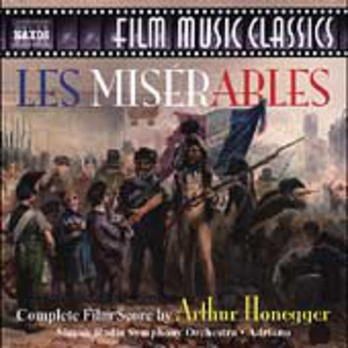 the album cover for Adriano - Les Misérables (Complete Film Score)