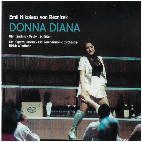 the album cover for Manuela Uhl - Donna Diana