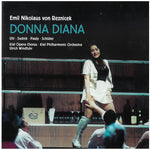 the album cover for Manuela Uhl - Donna Diana