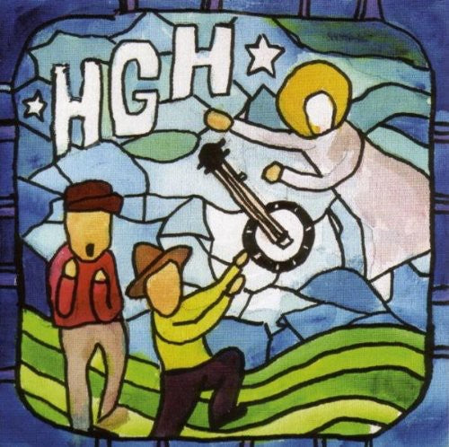 the album cover for Hgh - Miracle Working Man