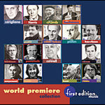 the album cover for First Edition Music - World Premiere Collection / Various