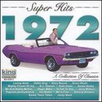 the album cover for Super Hits 1972 - Super Hits 1972