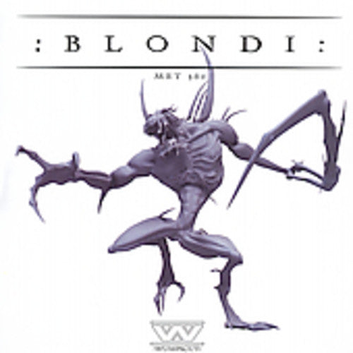 the album cover for Wumpscut - Blondi