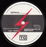 Throbbing Gristle : Adrenalin / Distant Dreams (Part Two) (7", Single)