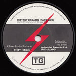 Throbbing Gristle : Adrenalin / Distant Dreams (Part Two) (7", Single)